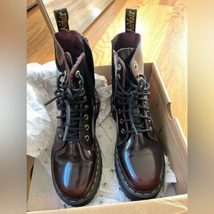 Dr. Martens Jadon in Cherry Red